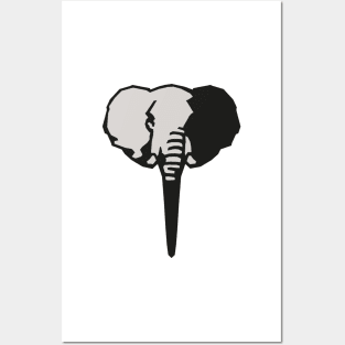 Elephant Shadow Posters and Art